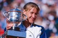 Steffi Graf at the French Open 1999. (Photo: Getty)